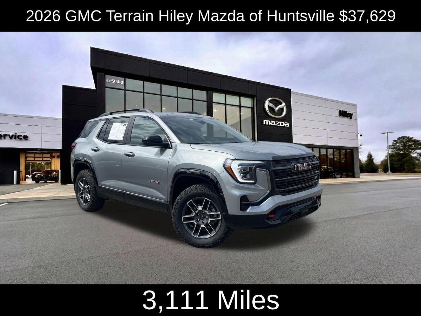 2026 GMC Terrain AT4 AWD's photo