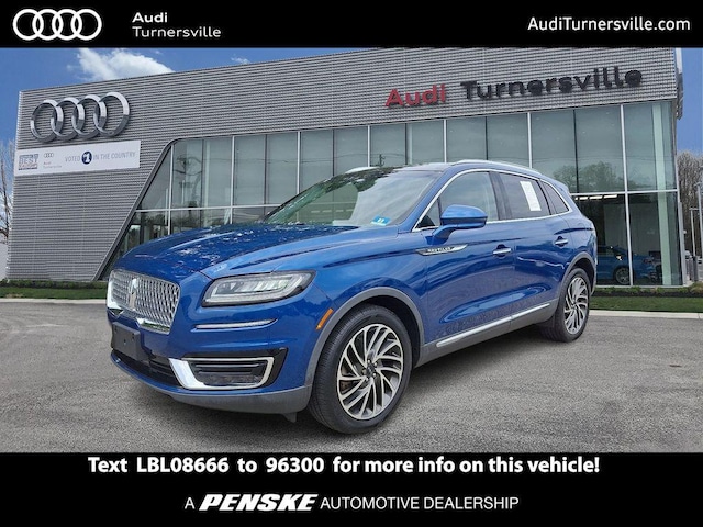 2020 Lincoln Nautilus