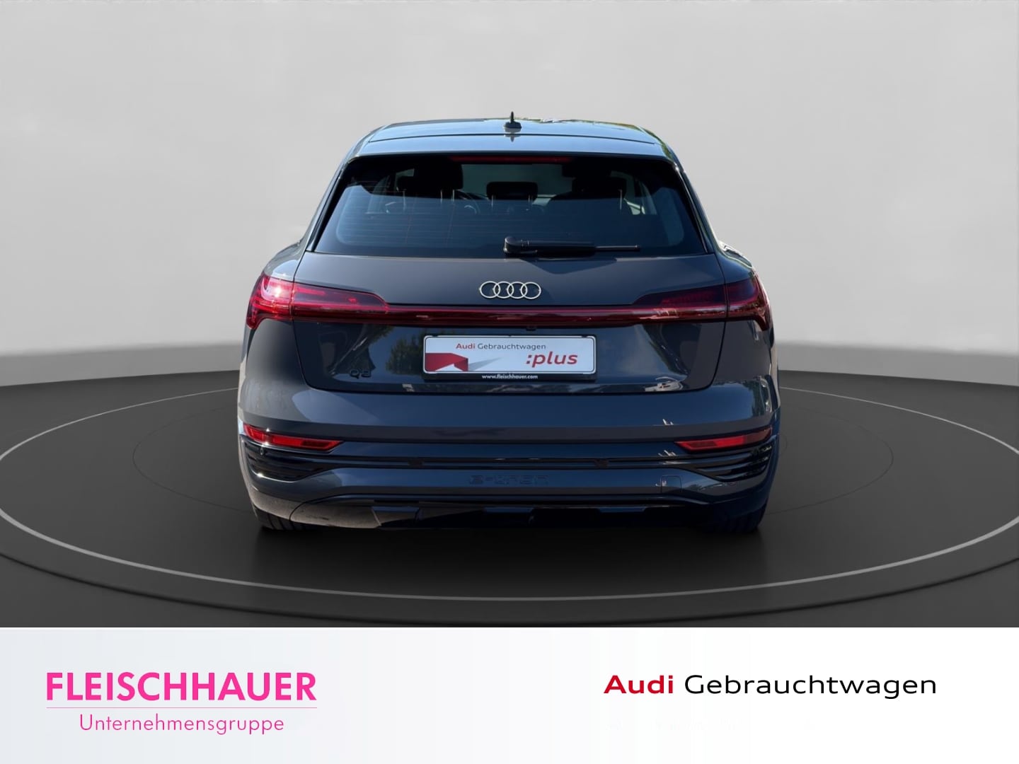 Bild über Audi Q8 e-tron advanced 50 e-tron quattro - für weitere Informationen kontaktieren Sie den Audi Partner