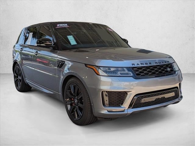 2020 Land Rover Range Rover Sport