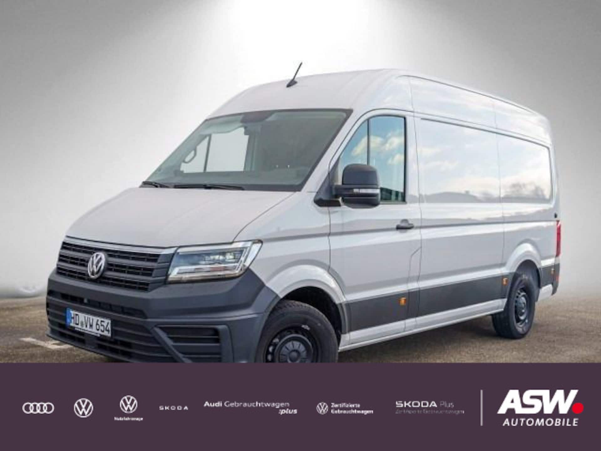 Volkswagen Crafter Kasten mittlerer Radstand