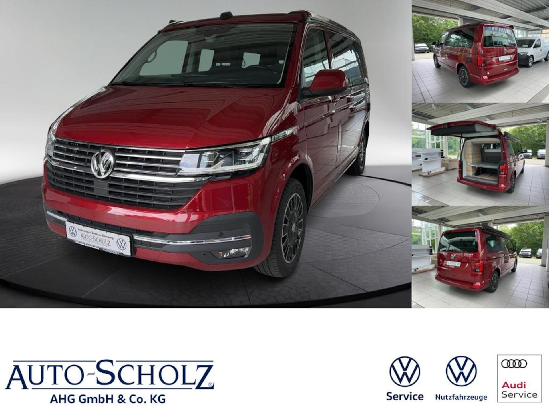 Volkswagen T6.1 California Ocean