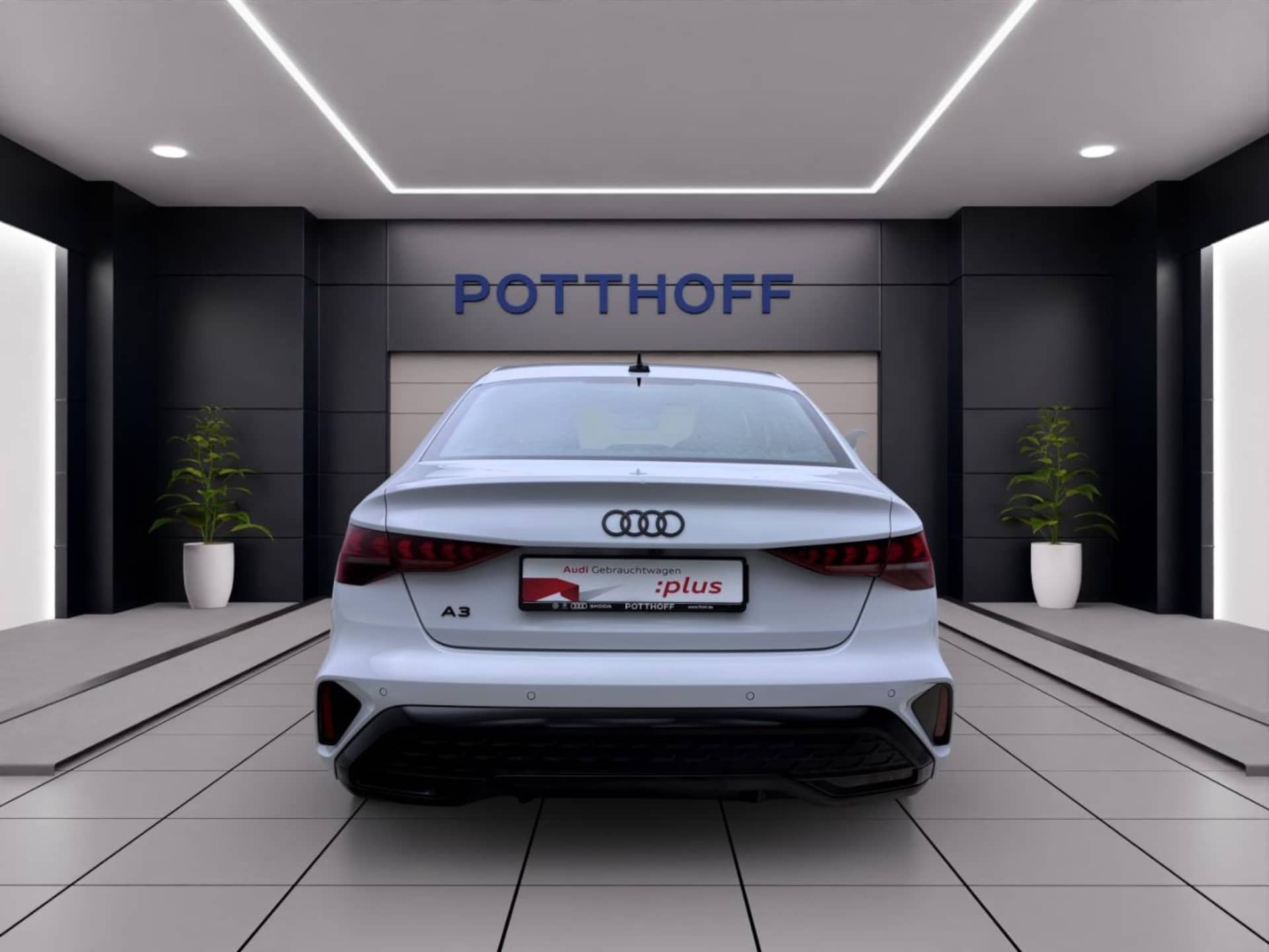 Audi A3 Limousine S line
