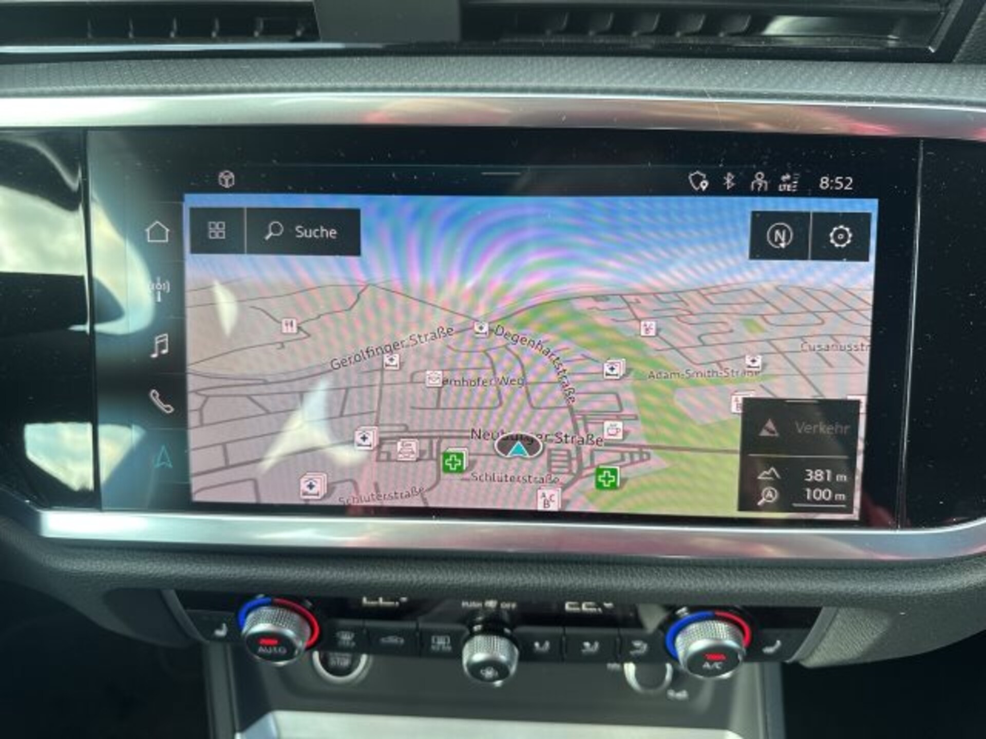 Audi Q3 SUV advanced