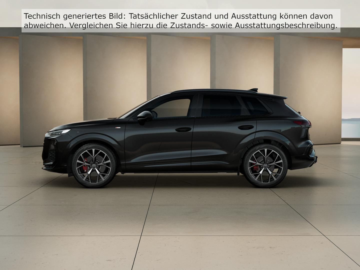 Bild über Audi Q3 SUV TFSI quattro 195 kW S tronic - für weitere Informationen kontaktieren Sie den Audi Partner