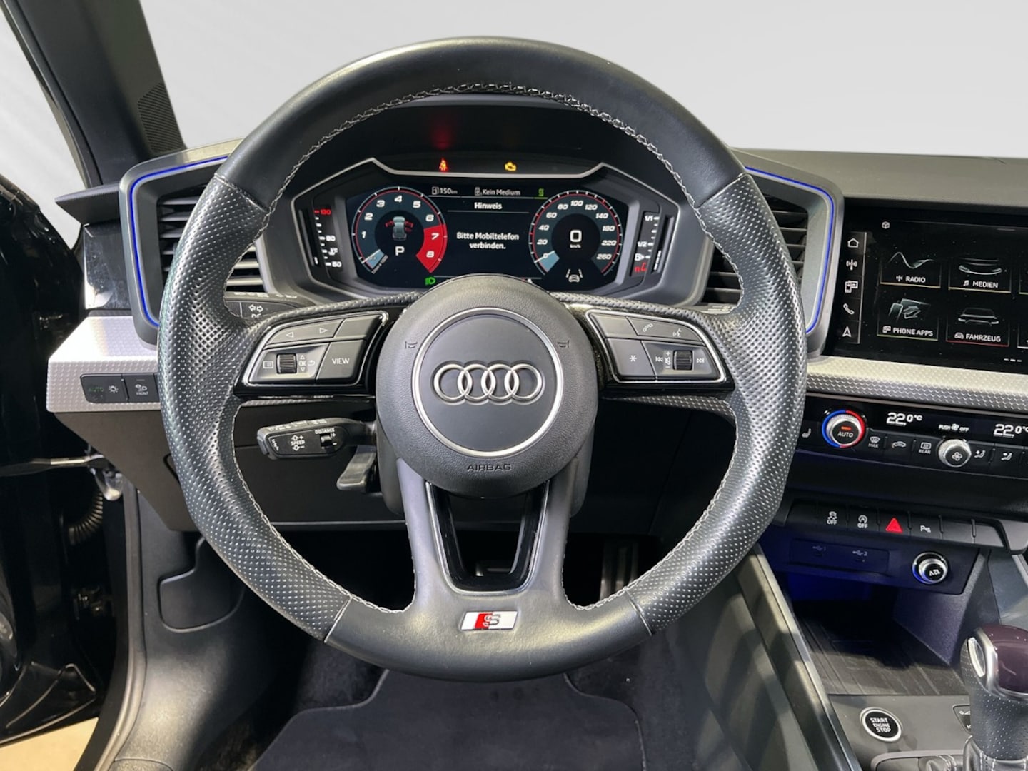 Bild über Audi A1 Sportback 30 TFSI S tronic - für weitere Informationen kontaktieren Sie den Audi Partner