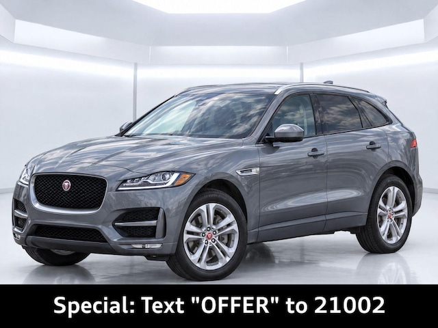 2019 Jaguar F-Pace R-Sport
