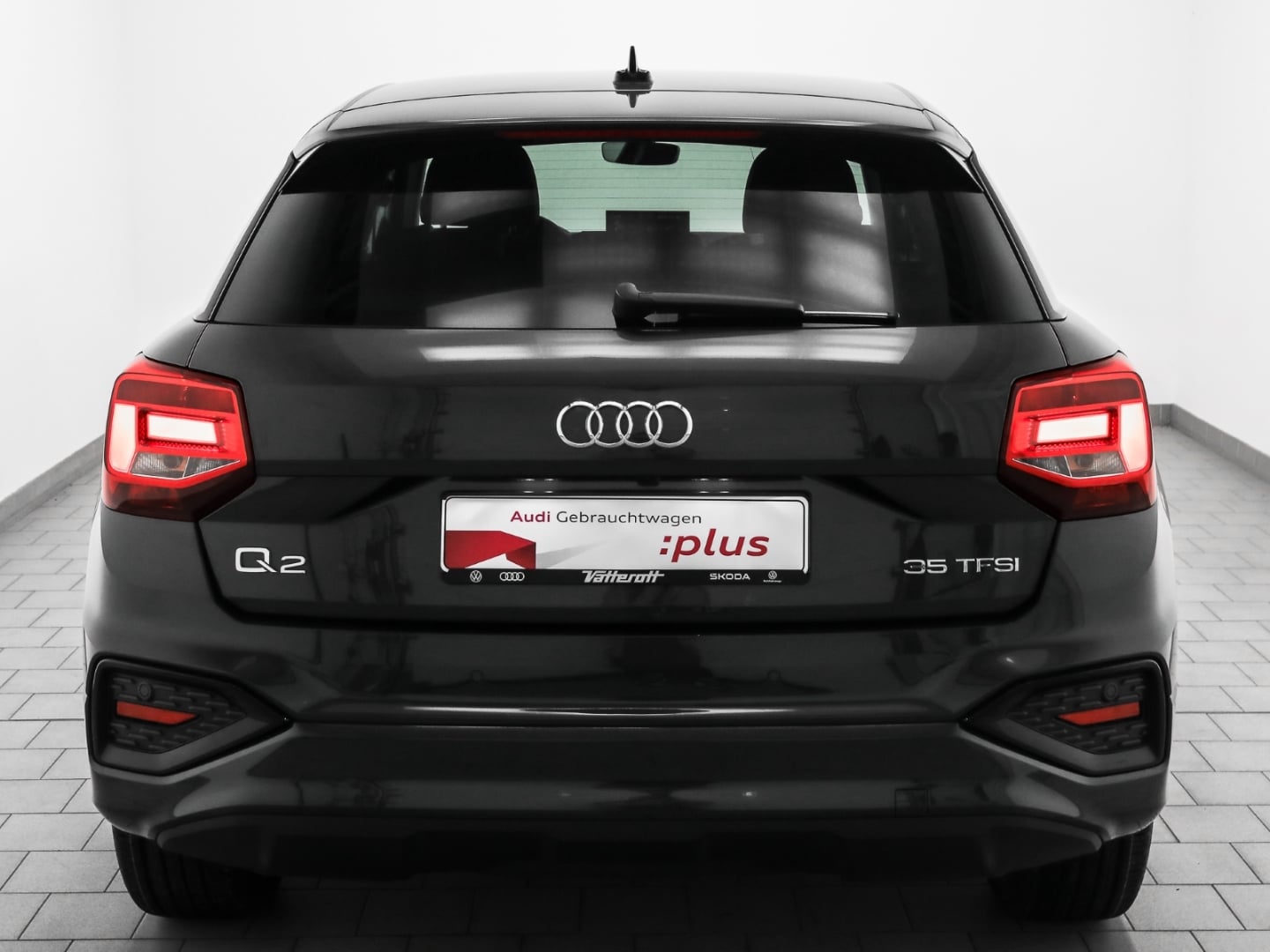Bild über Audi Q2 advanced 35 TFSI S tronic - für weitere Informationen kontaktieren Sie den Audi Partner