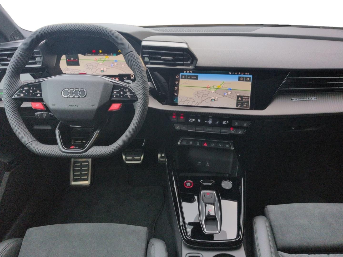 Bild über Audi RS 3 Sportback TFSI quattro S tronic - für weitere Informationen kontaktieren Sie den Audi Partner