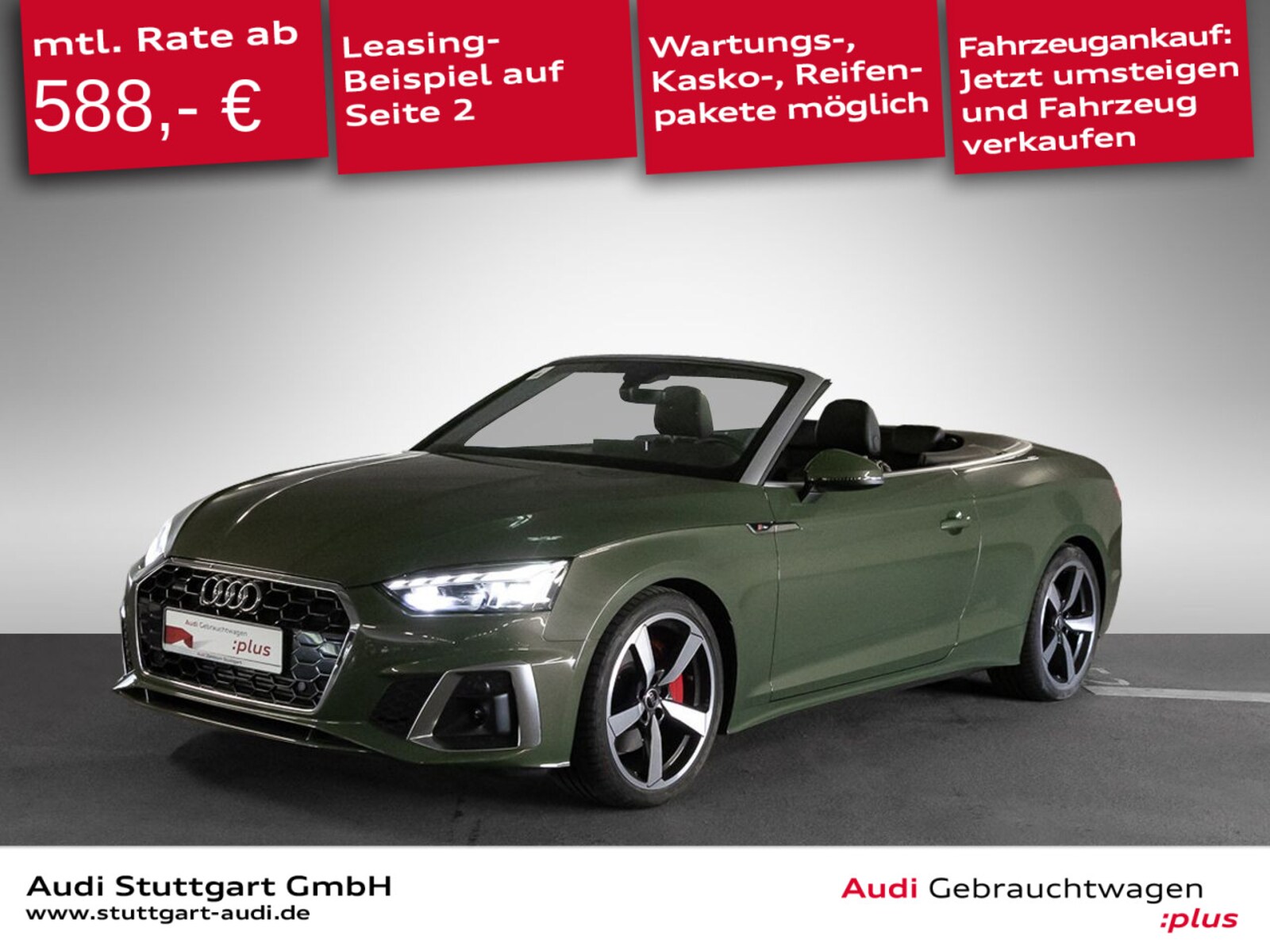 Audi A5 Cabriolet