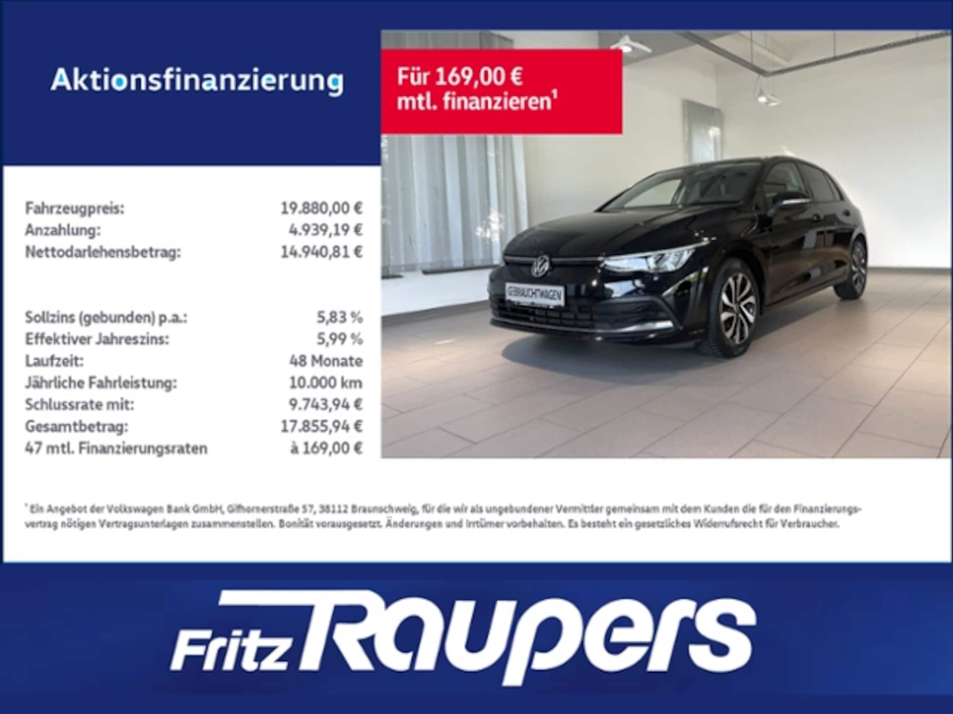 Volkswagen Golf 2022