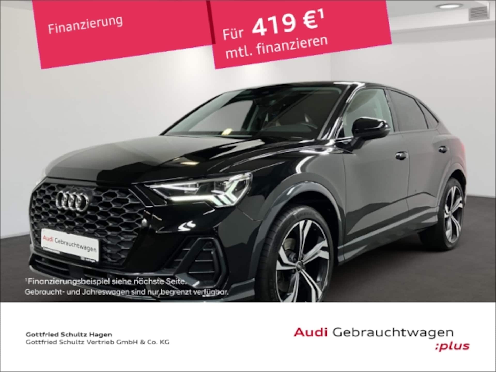 Audi Q3 Sportback — Audi Q3 Sportback Q3 Sportback 35 TFSI S-tronic LED NAV AHK SHZ DAB