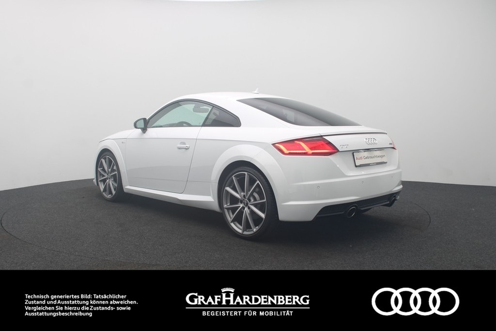 Image about Audi TT Coupé 2.0 TFSI quattro S tronic