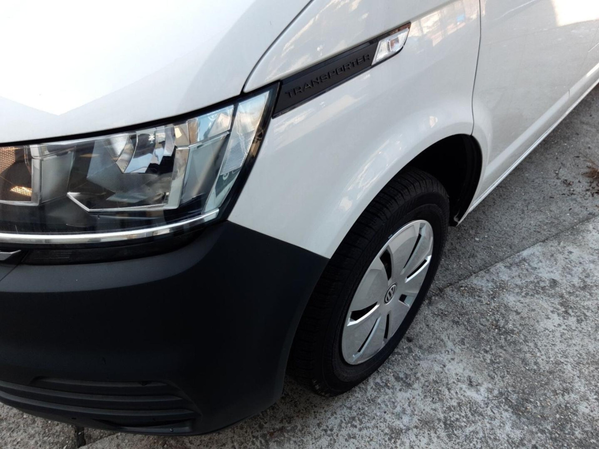 Volkswagen T6.1 Transporter Kasten kurzer Radstand