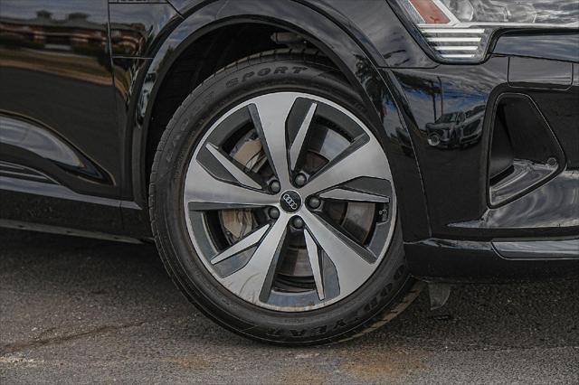 Used 2024 Audi Q8 e-tron Premium Plus with VIN WA15AAGE4RB033055 for sale in Austin, TX