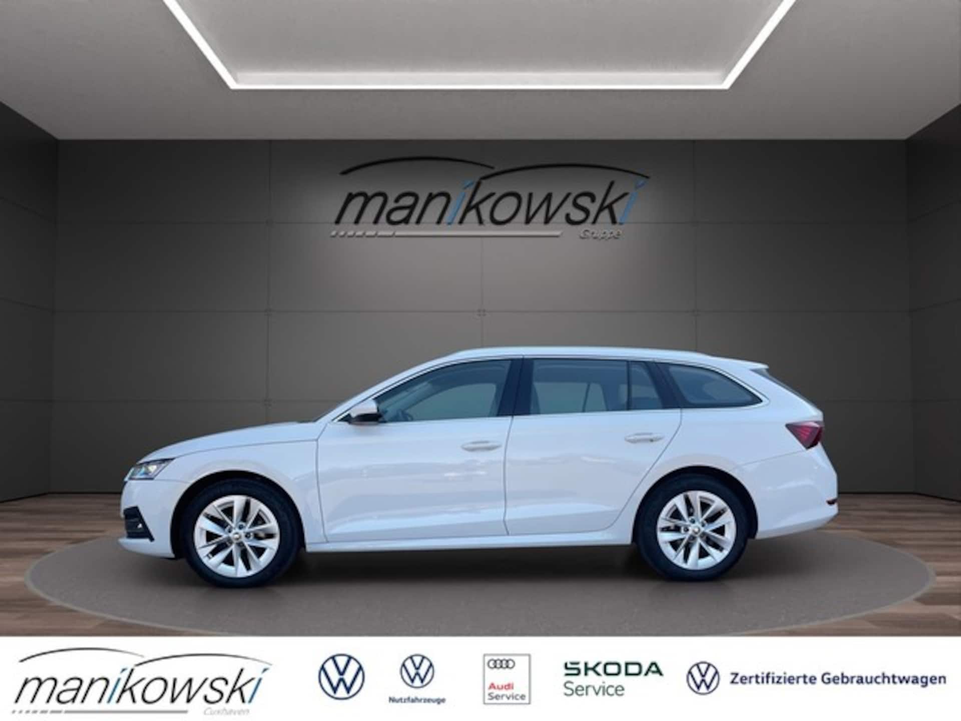 Skoda Octavia Combi Style