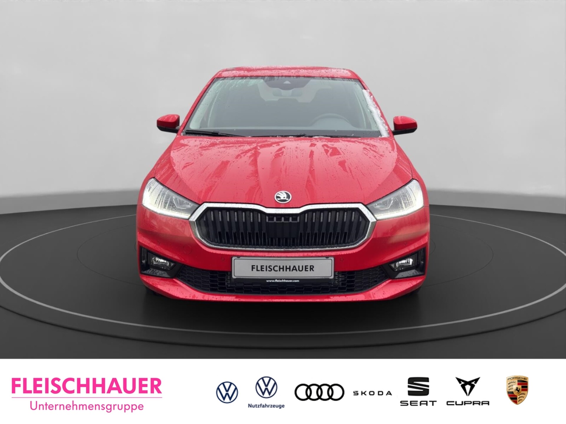Skoda Fabia Tour