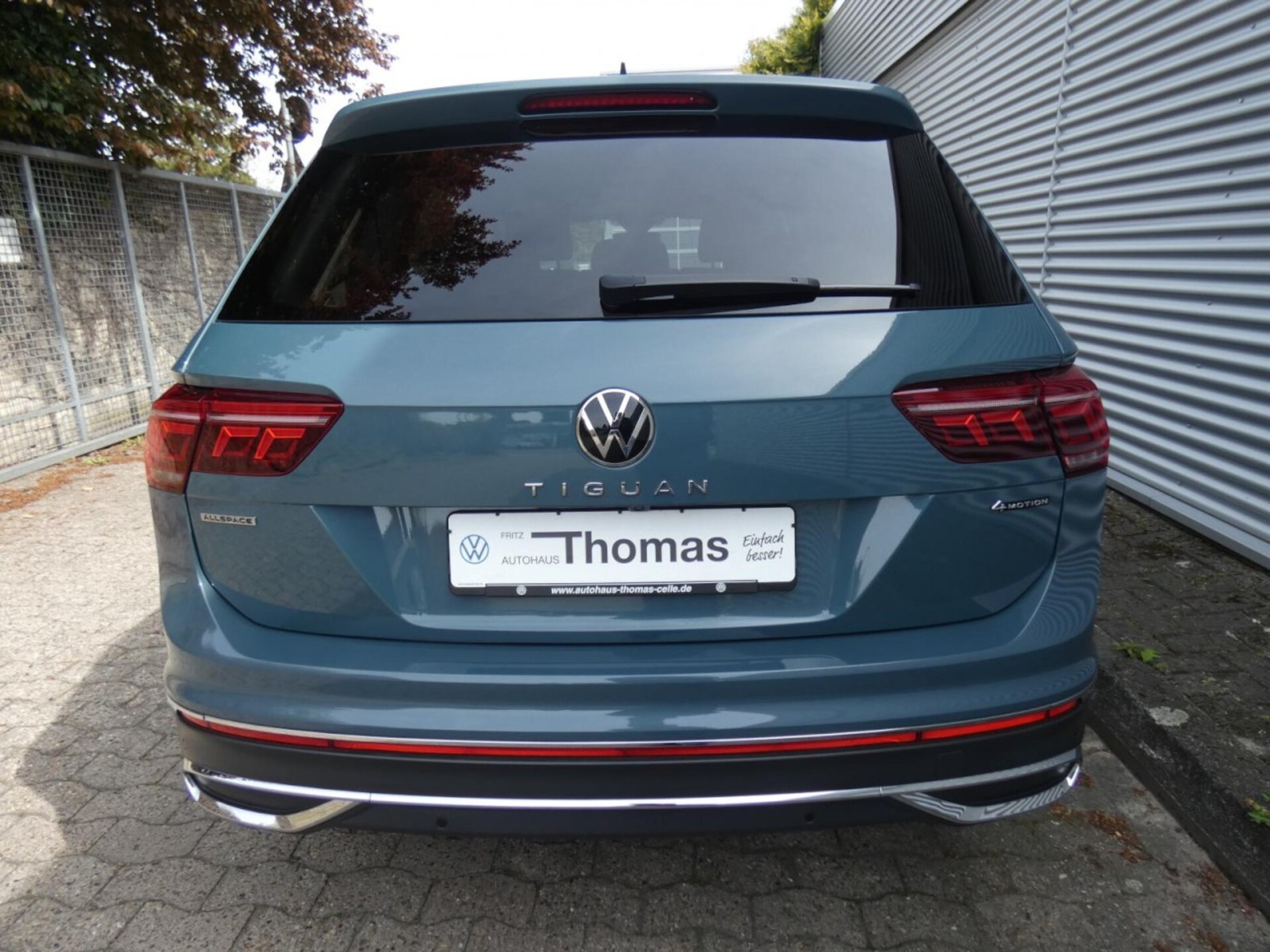 Volkswagen Tiguan Allspace Elegance