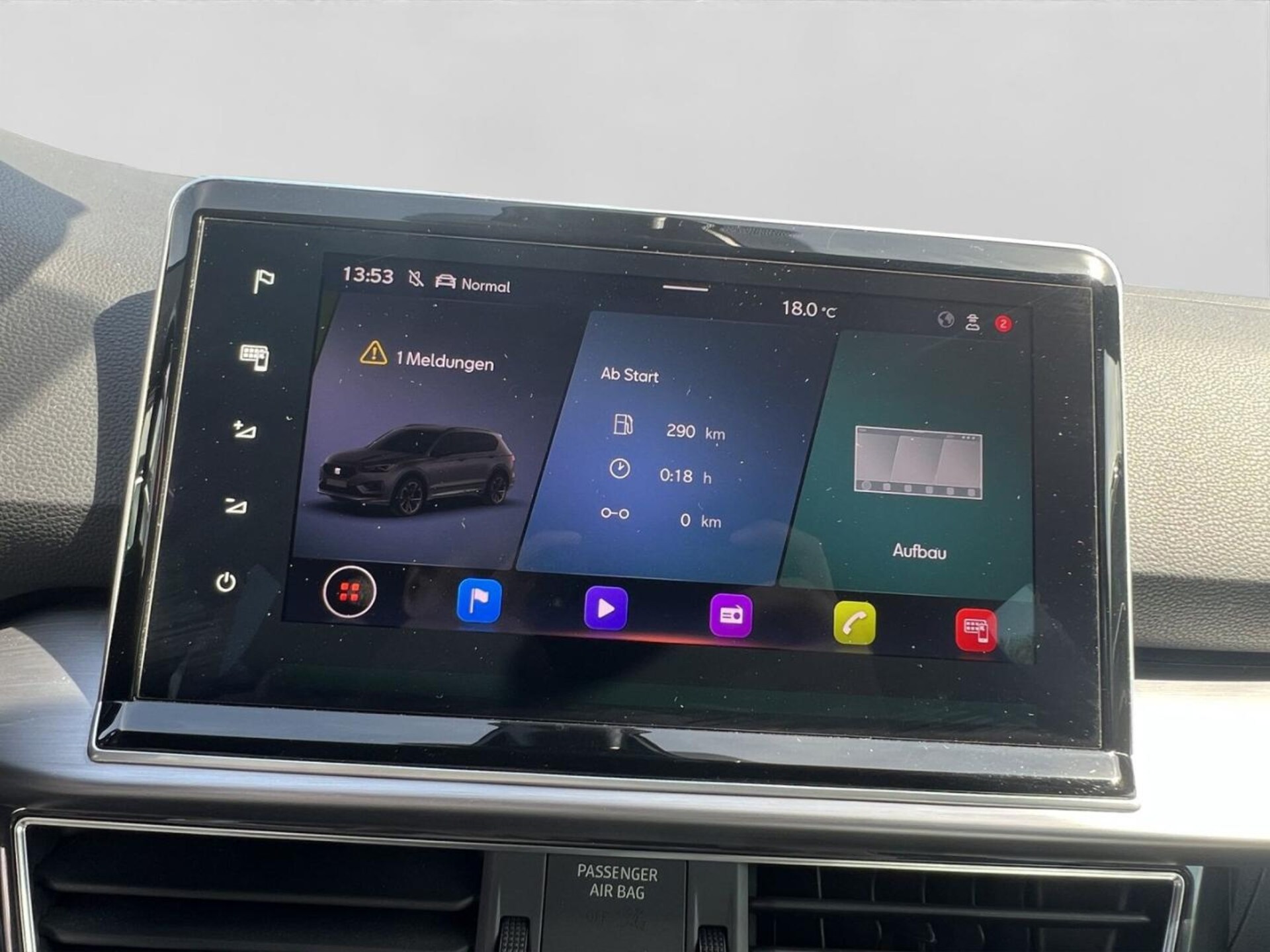 SEAT Tarraco FR