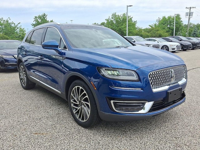 2020 Lincoln Nautilus