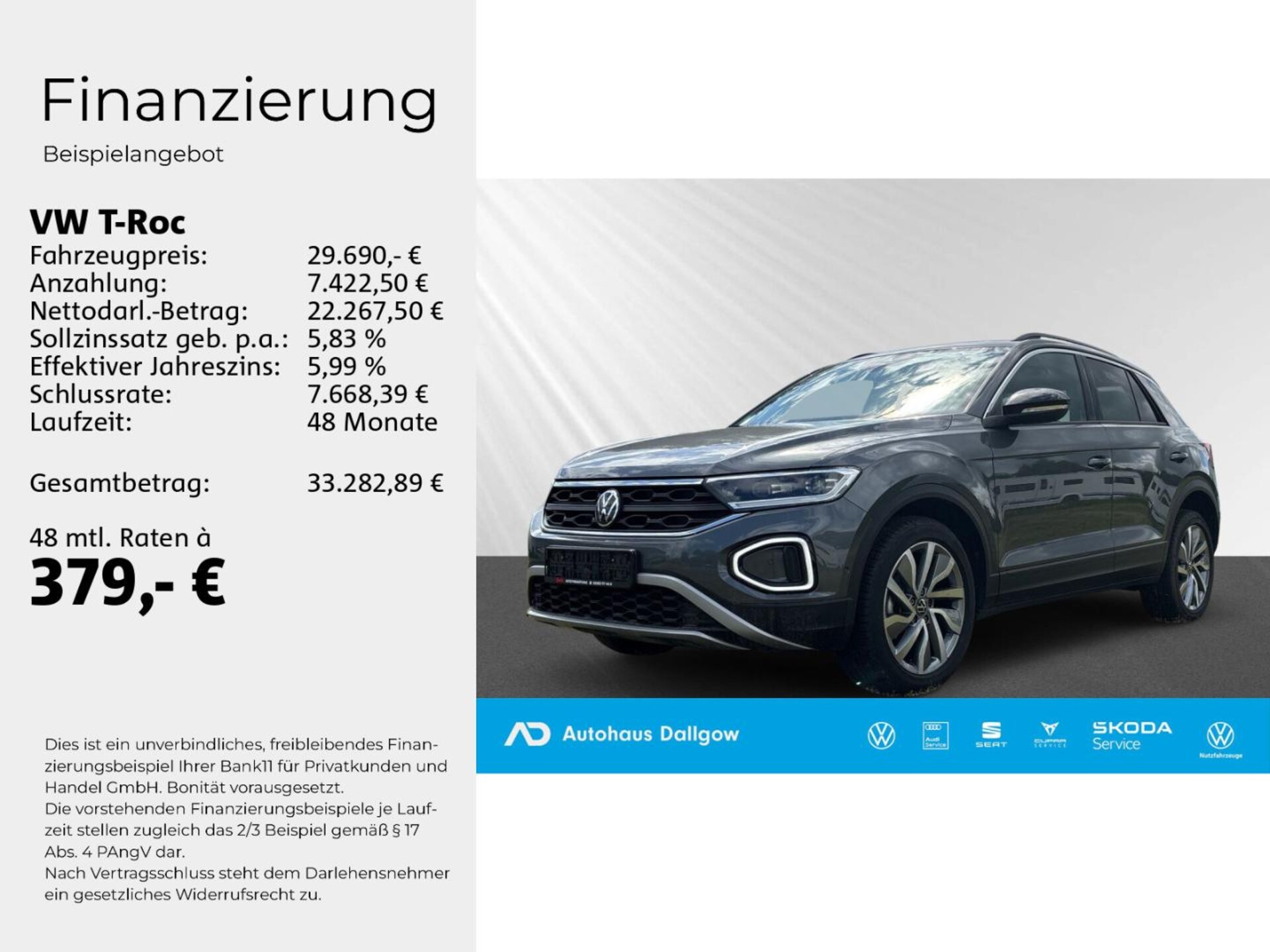 Volkswagen T-Roc Goal