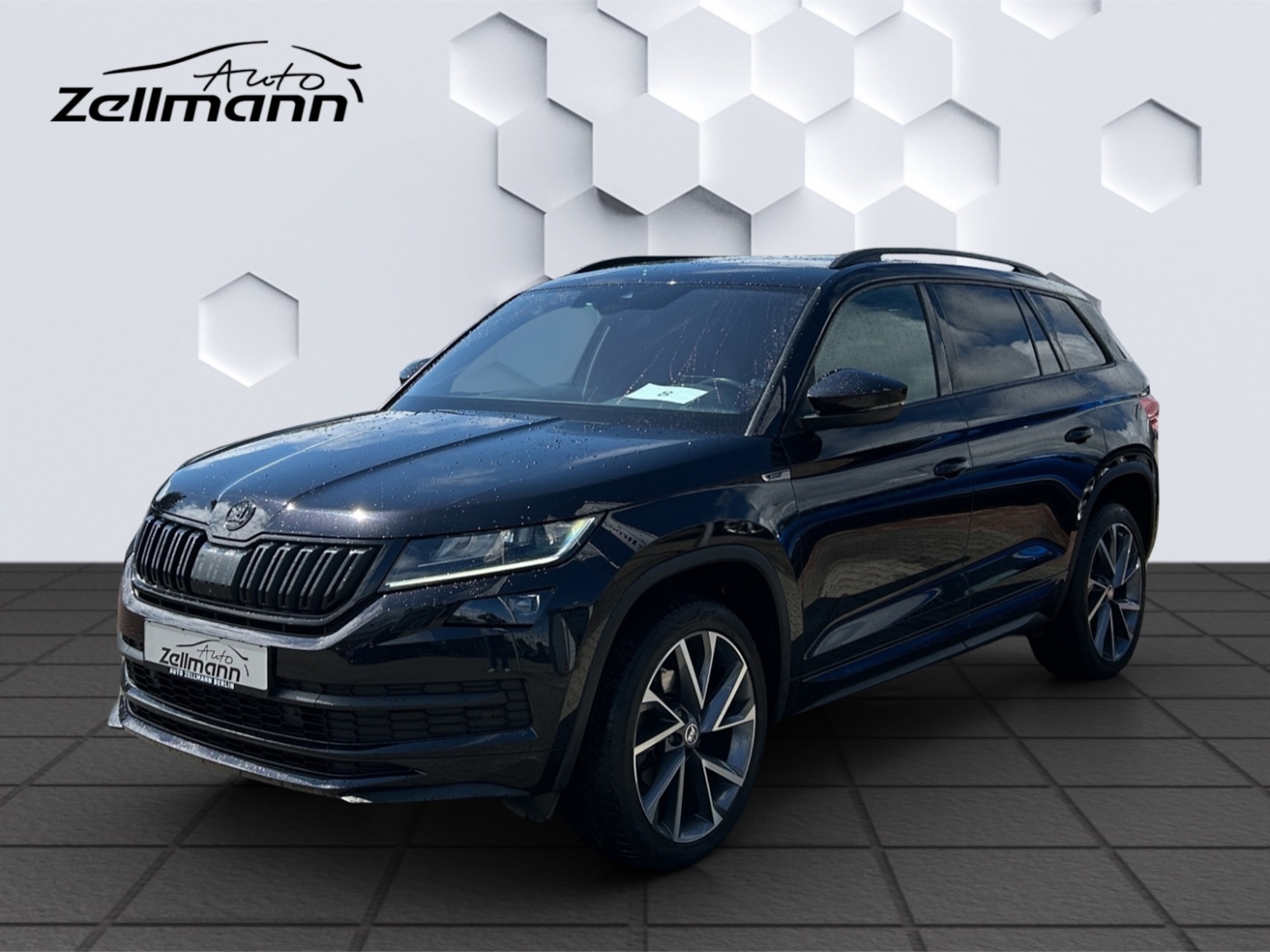 Skoda Kodiaq Sportline