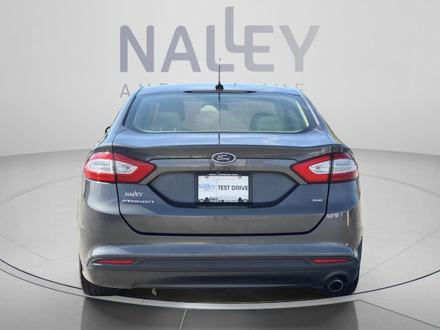 2015 Ford Fusion