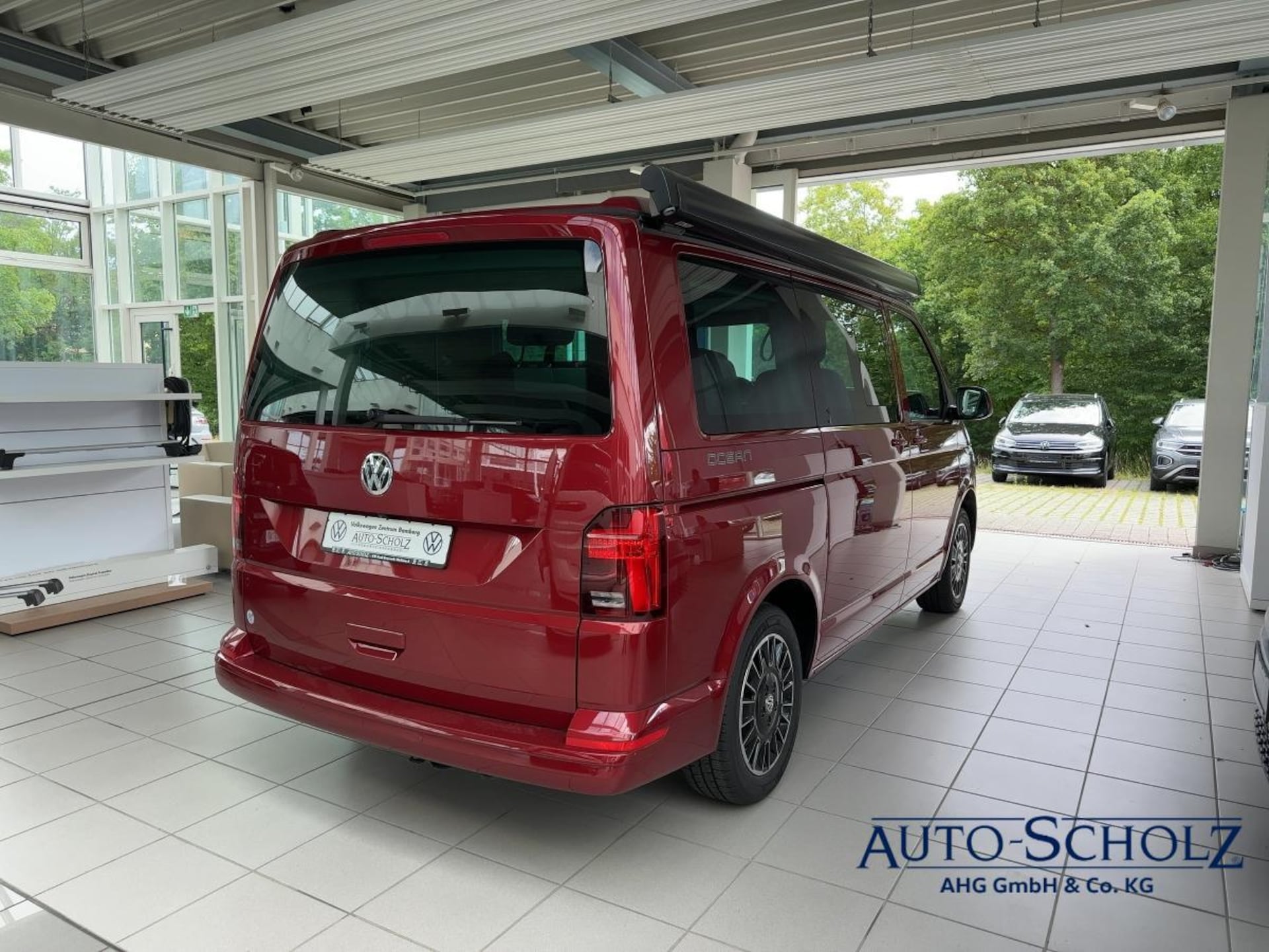 Volkswagen T6.1 California Ocean