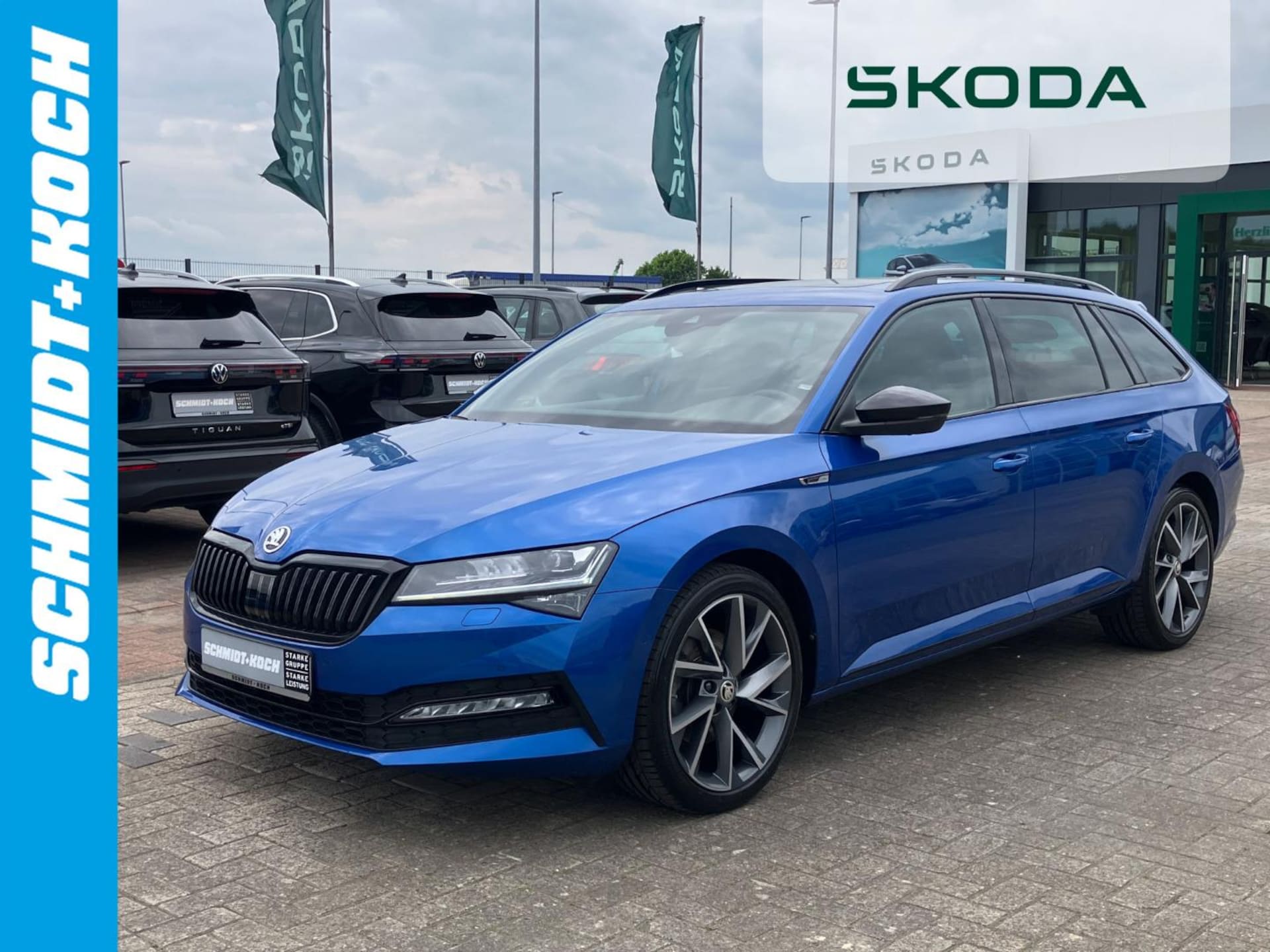 Skoda Superb Combi Sportline