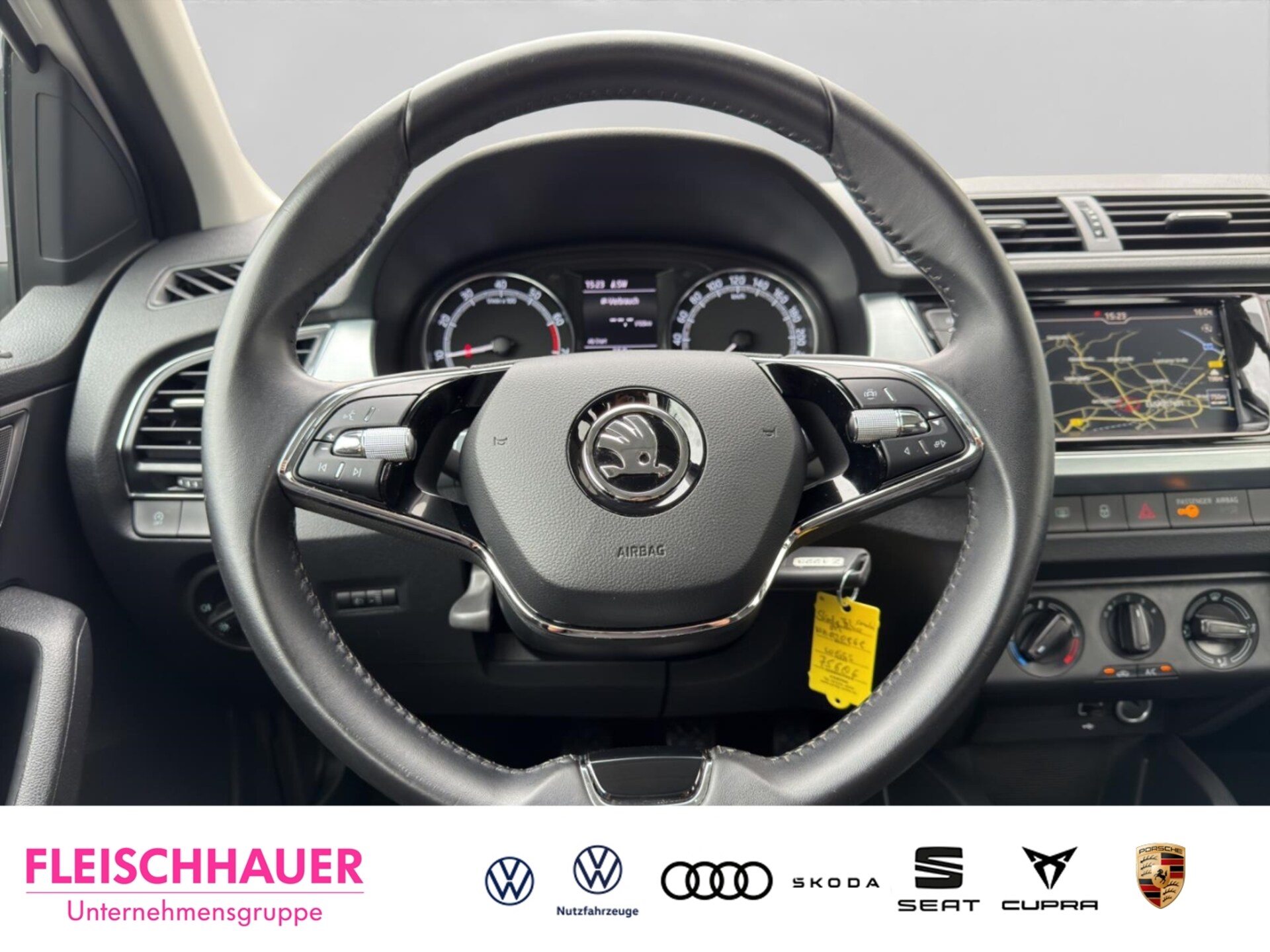 Skoda Fabia Combi Ambition