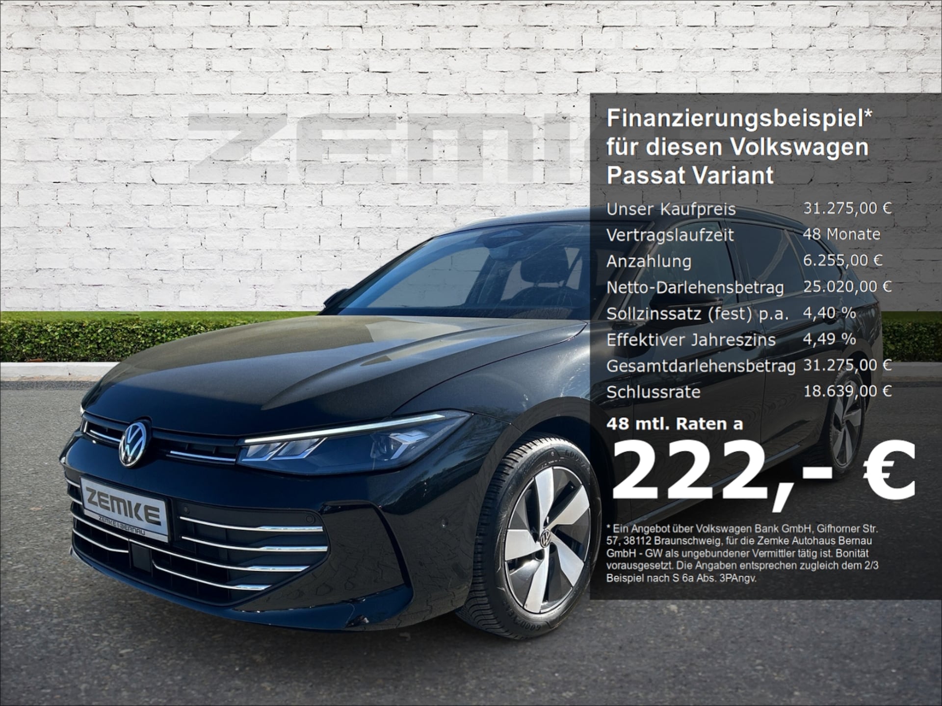 Volkswagen Passat Business