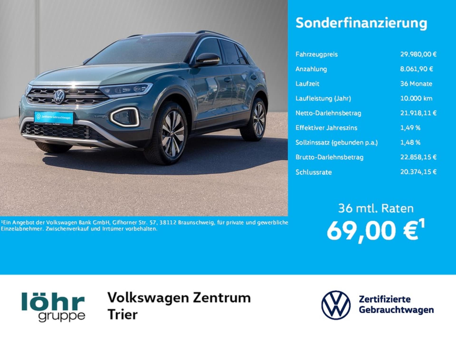 Volkswagen T-Roc Life