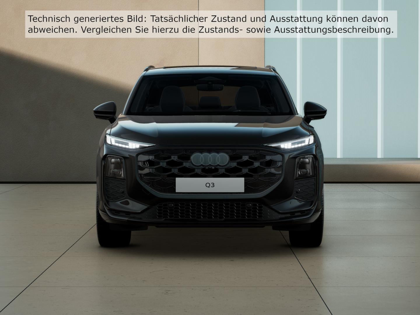 Bild über Audi Q3 SUV TFSI quattro 195 kW S tronic - für weitere Informationen kontaktieren Sie den Audi Partner