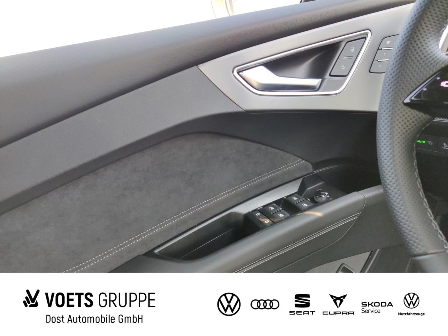 Bild über Audi Q4 Sportback e-tron e-tron quattro performance 250 kW - für weitere Informationen kontaktieren Sie den Audi Partner