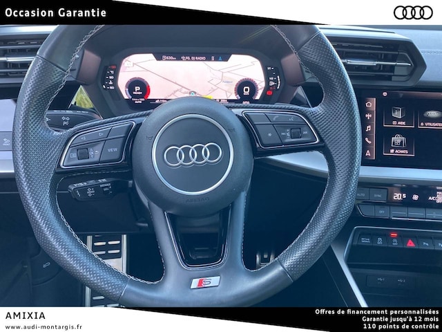 Audi A3 Berline S Line 35 TDI 150 Ch S Tronic - 2022 - Joinsteer - #23