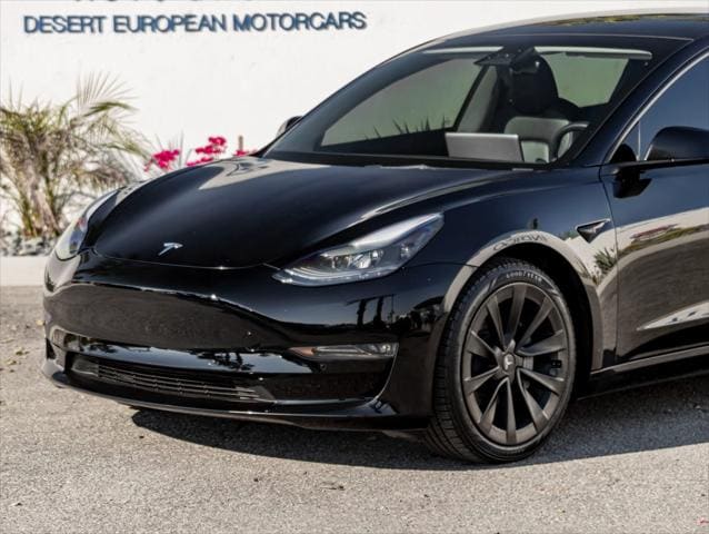 Used 2022 Tesla Model 3 Long Range with VIN 5YJ3E1EB7NF126864 for sale in Rancho Mirage, CA