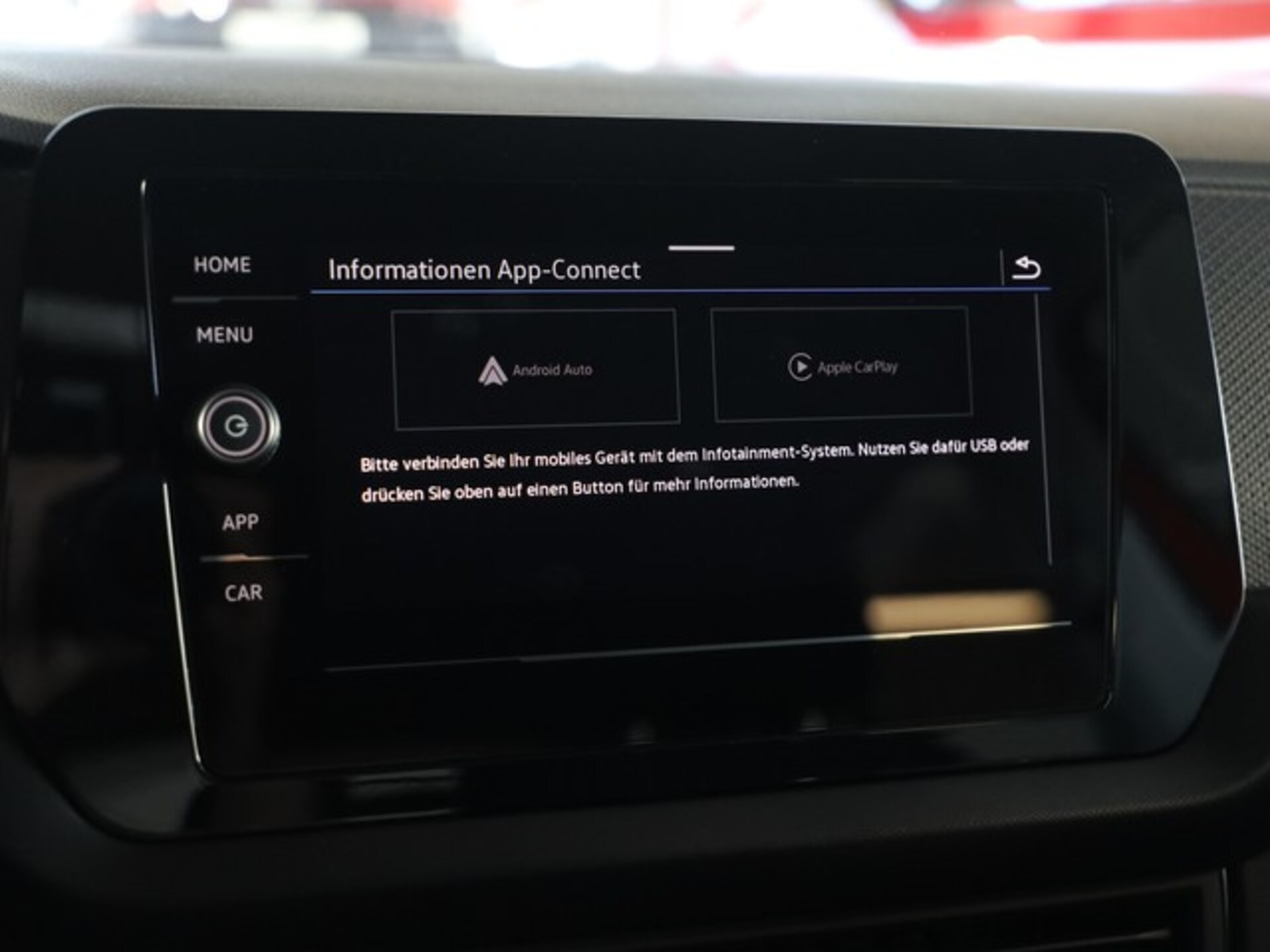 Volkswagen T-Cross Basis-Modell