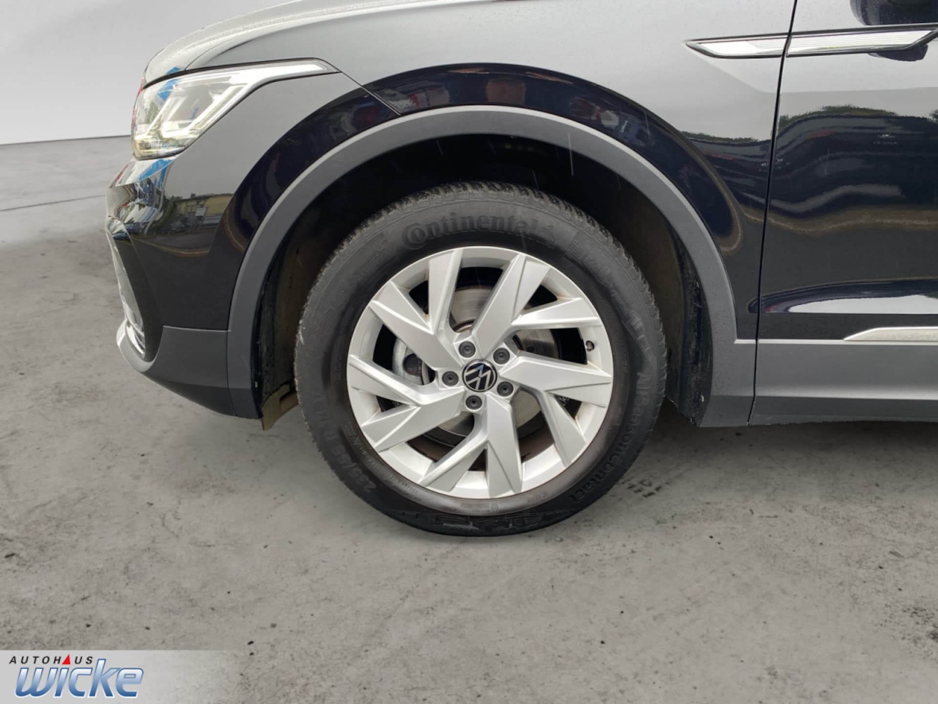 Volkswagen Tiguan Elegance