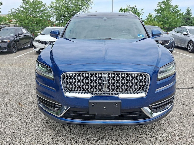 2020 Lincoln Nautilus