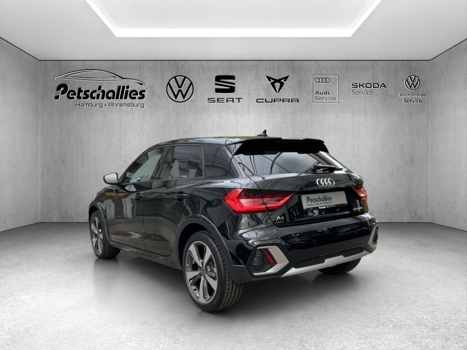 Audi A1 allstreet