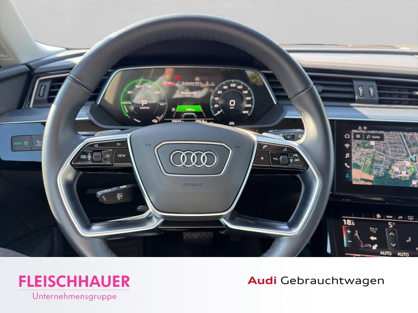 Bild über Audi Q8 e-tron advanced 50 e-tron quattro - für weitere Informationen kontaktieren Sie den Audi Partner