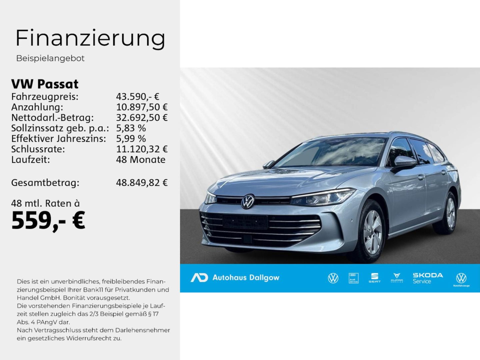 Volkswagen Passat Elegance