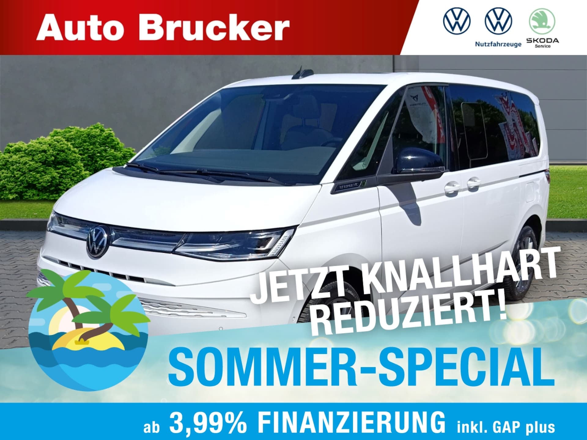 Volkswagen Multivan Life