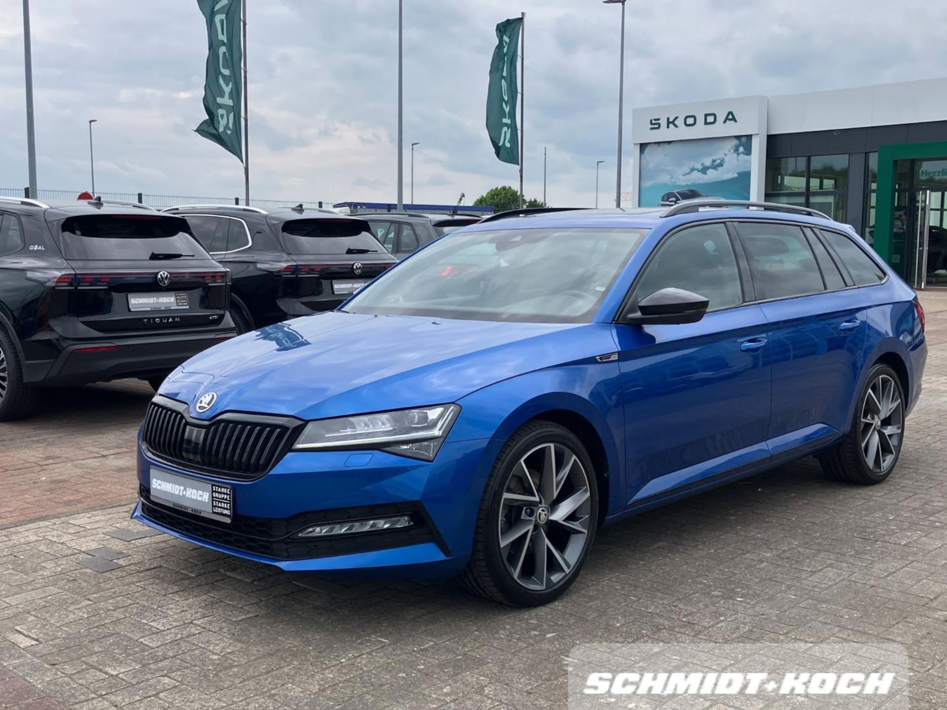 Skoda Superb Combi Sportline