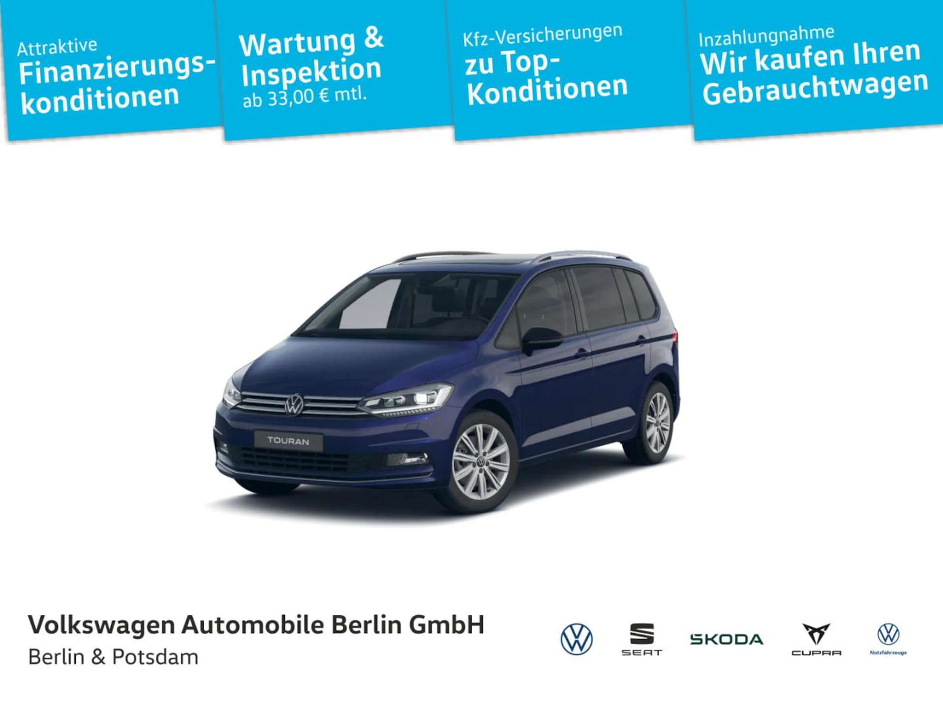 Volkswagen Touran Comfortline