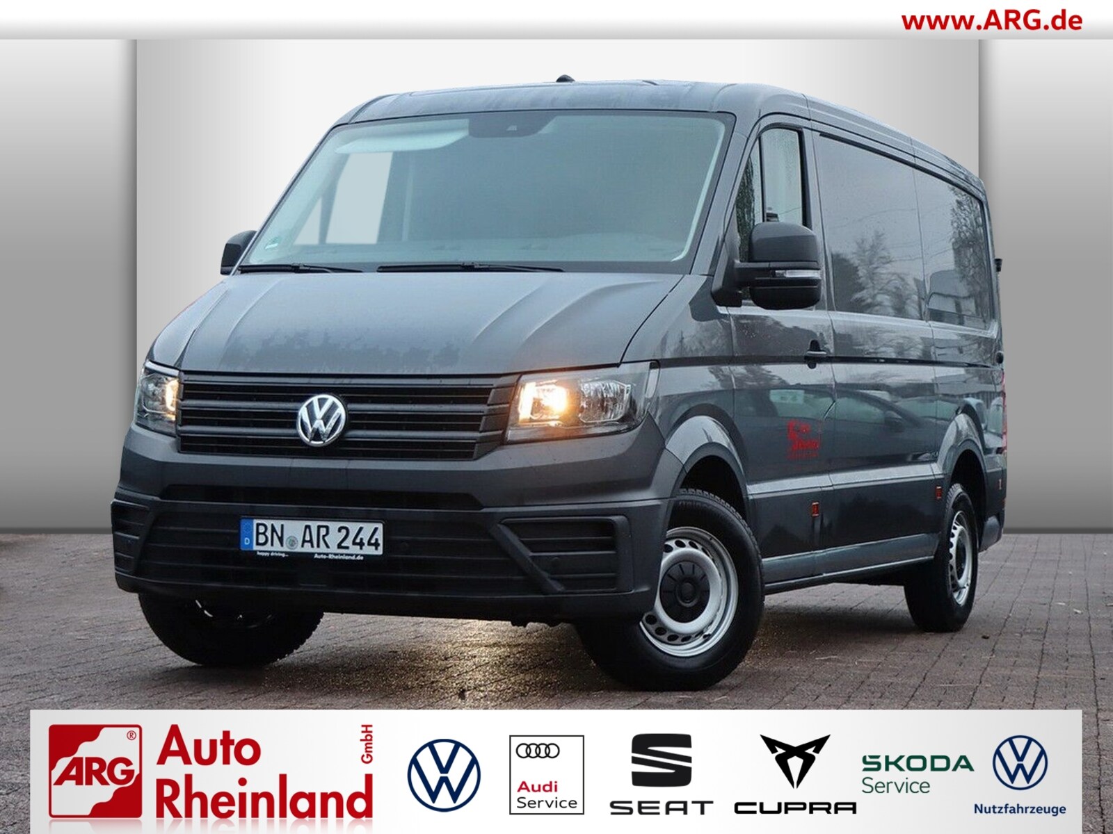 Volkswagen Crafter Kasten mittlerer Radstand
