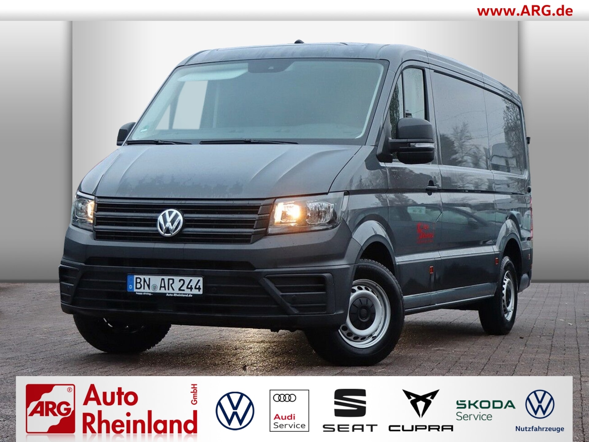 Volkswagen Crafter Kasten mittlerer Radstand