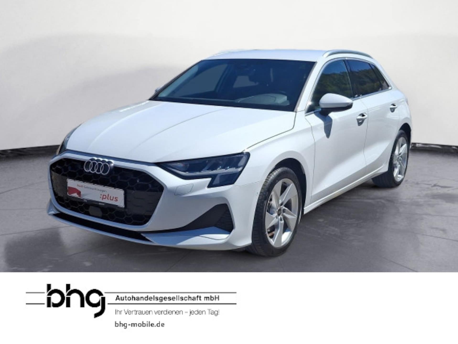 Audi A3 Sportback 2025 — advanced 35 TFSI 110 kW (150 PS) Schaltgetriebe A3 35 TFSI Sportback advanced Klima Sitzheiz