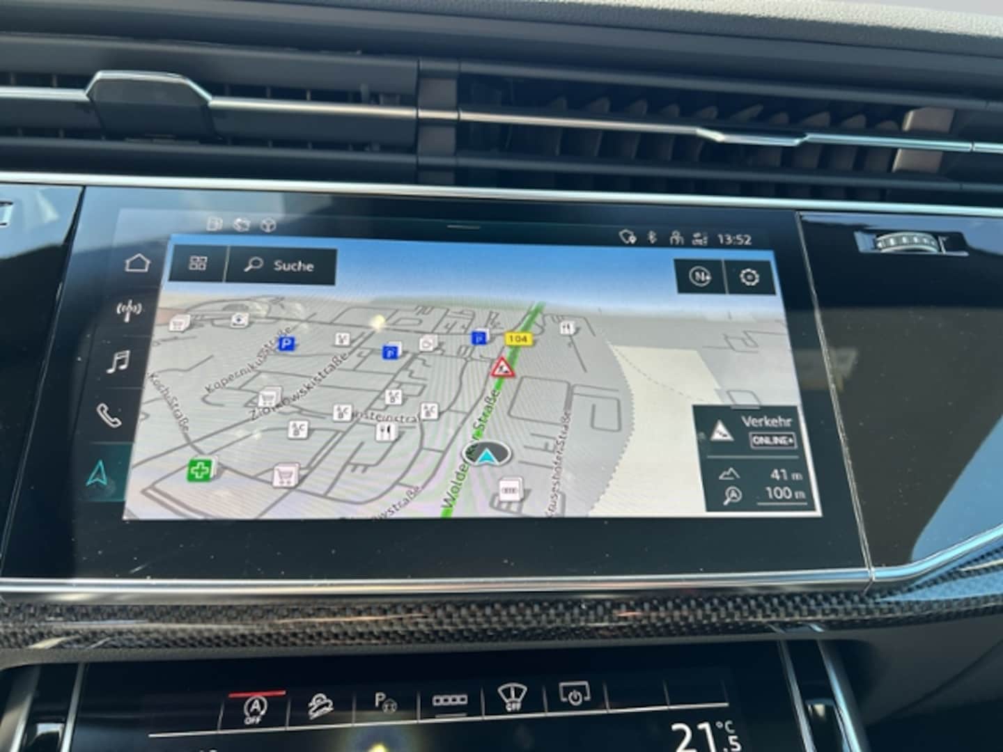 Bild über Audi SQ8 competition plus TFSI quattro tiptronic - für weitere Informationen kontaktieren Sie den Audi Partner