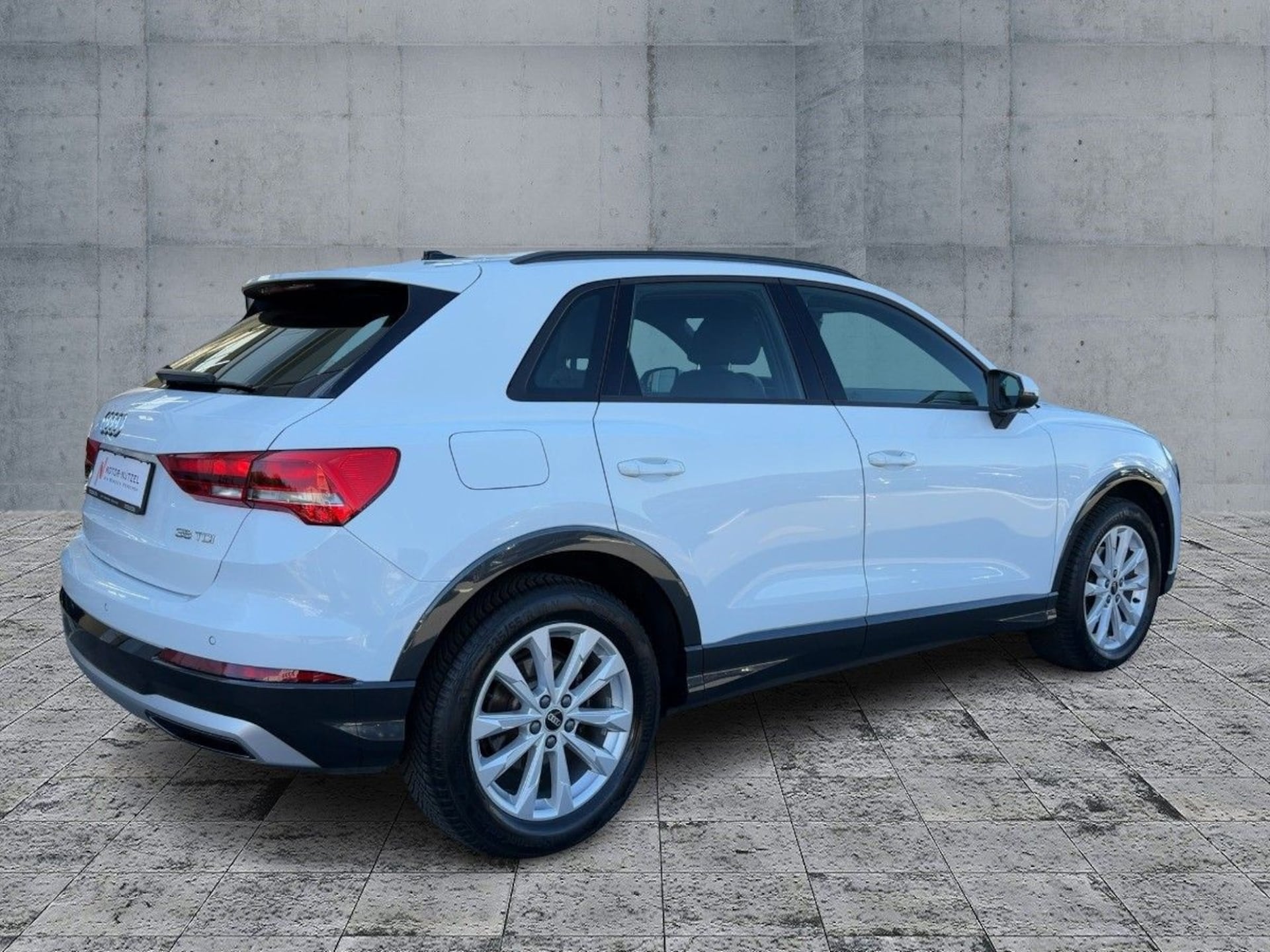 Audi Q3 SUV advanced